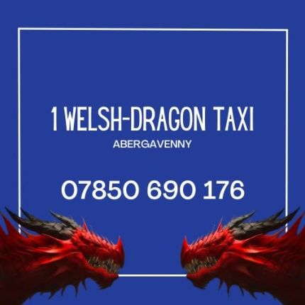 Logo van 1 Welsh-Dragon Taxi of Abergavenny