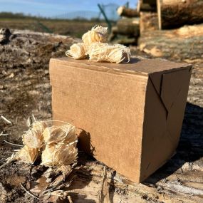 Bild von Barn Dried Logs