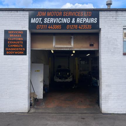 Logotyp från JDM Motor Services Ltd