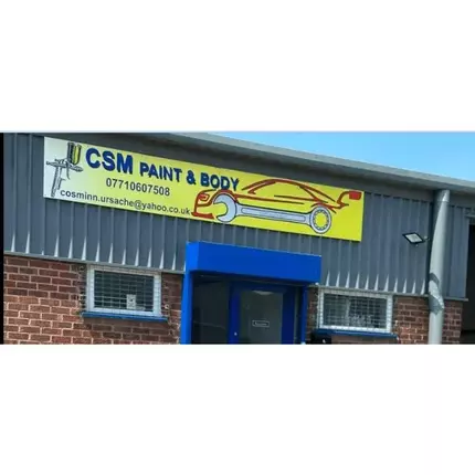 Logo from Cosmin Paint & Body Ltd