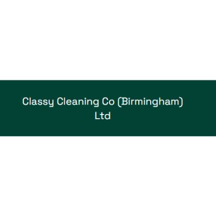 Logo van Classy Cleaning Co (Birmingham) Ltd
