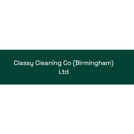 Λογότυπο από Classy Cleaning Co (Birmingham) Ltd