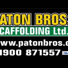 Bild von Paton Bros Scaffolding Ltd