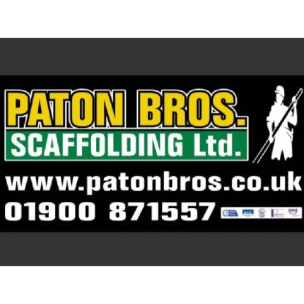 Logotyp från Paton Bros Scaffolding Ltd