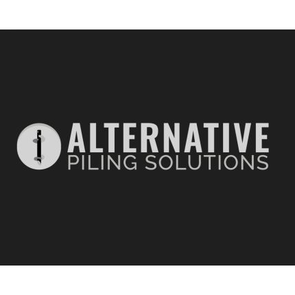 Logotyp från Alternative Piling Solutions