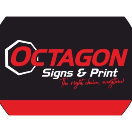 Logo von Octagon Signs And Print