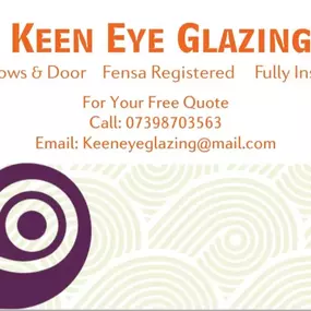 Bild von Keen Eye Glazing