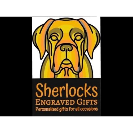 Logotipo de Sherlocks Engraved Gifts