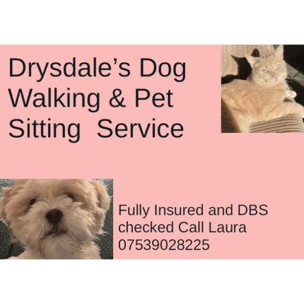 Logotipo de Drysdale Dog Walking & Pet Sitting Service