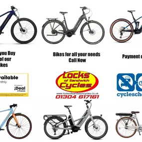 Bild von Locks of Sandwich Cycles Ltd