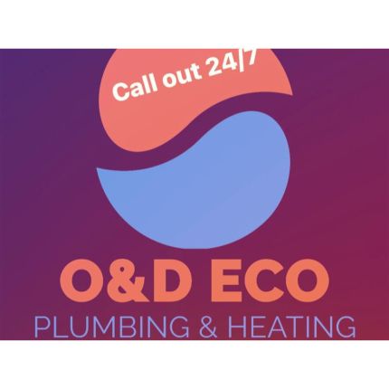 Logo da O&D Eco Plumbing & Heating