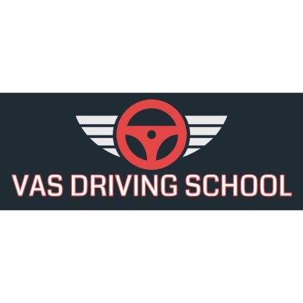 Logo fra VAS Driving School