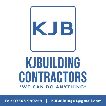 Logo fra KJBuilding Contractors