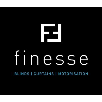 Logo da Finesse Blinds and Curtains