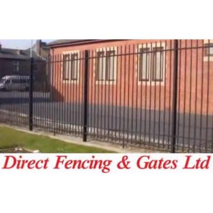 Logo fra Direct Fencing & Gates Ltd