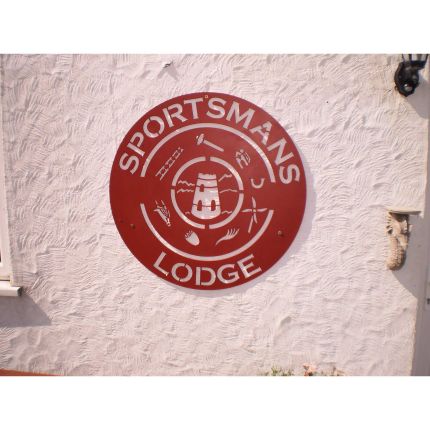 Logotyp från Sportsmans Lodge B & B