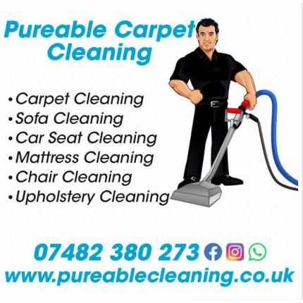 Logo van Pureable Carpet & Upholstery Cleaning