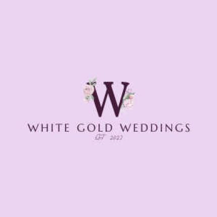 Logo de White Gold Weddings