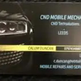 Bild von CND Mobile Mechanic