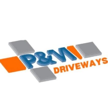 Logo van P & M Driveways