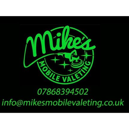 Logo von Mikes Mobile Valeting