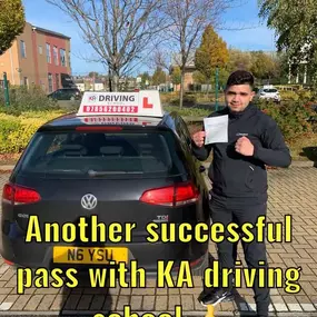 Bild von KA Driving School