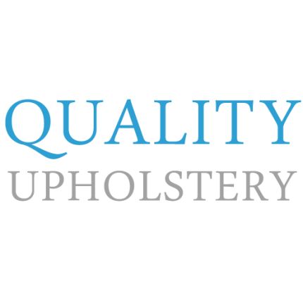 Logo da Quality Upholstery