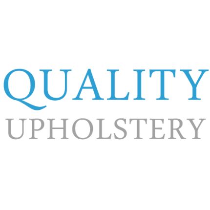 Logo fra Quality Upholstery