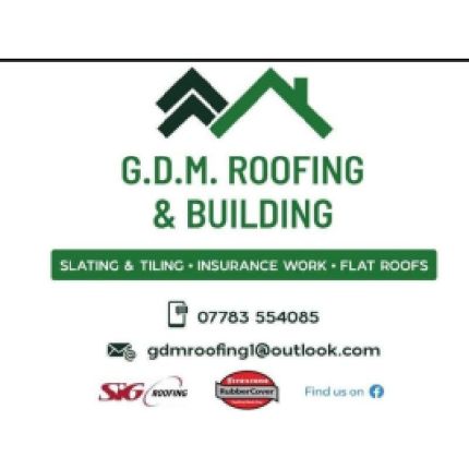 Logo de G.D.M Roofing