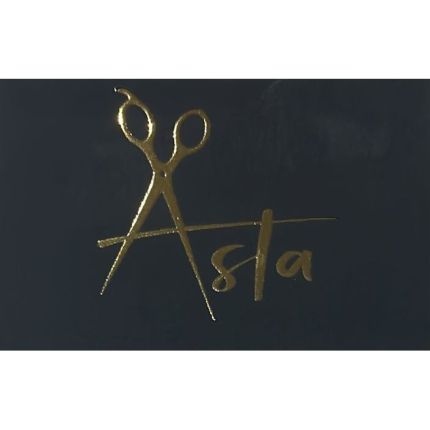 Logotyp från Asta's Salon