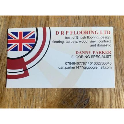 Logo fra DRP Flooring