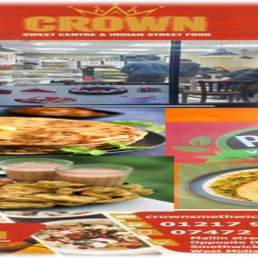 Bild von Crown Sweet Centre & Indian Street Food