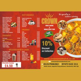 Bild von Crown Sweet Centre & Indian Street Food