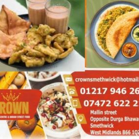 Bild von Crown Sweet Centre & Indian Street Food