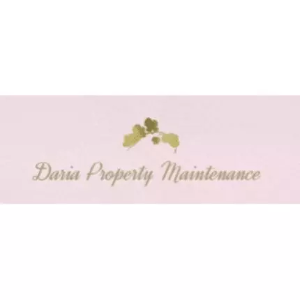 Logo from Daria Property Maintenance