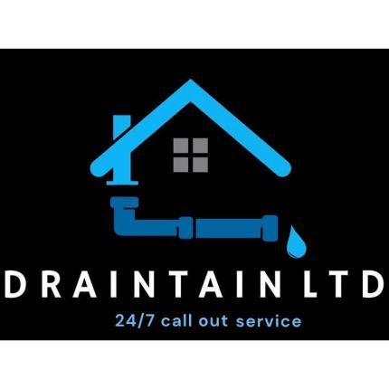 Logo fra Draintain Ltd