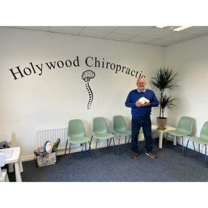 Logo da Holywood Chiropractic