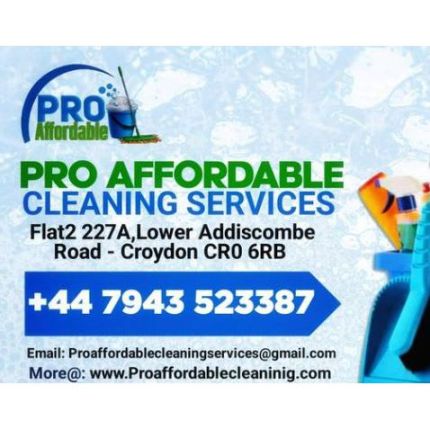 Logo de Pro Affordable Cleaning Services Ltd
