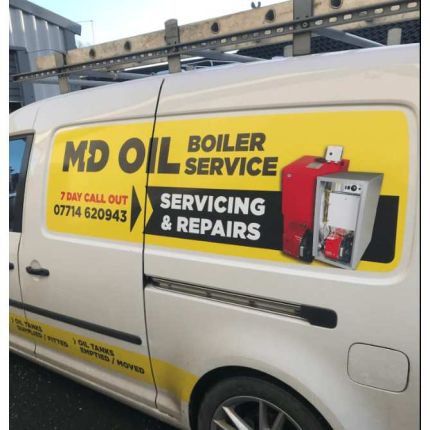 Logo da MD Oil Boiler Servicing