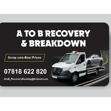Logo from A to B Recovery & Breakdown