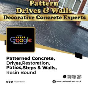 Bild von Pattern Drives & Walls Ltd