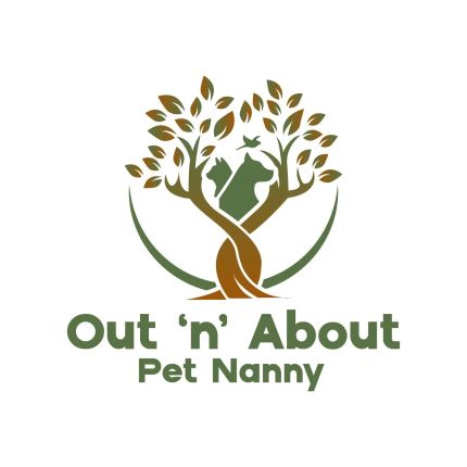 Logo fra Out 'N' About Pet Nanny