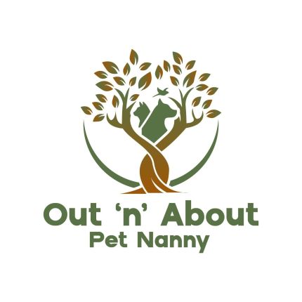 Logotipo de Out 'N' About Pet Nanny