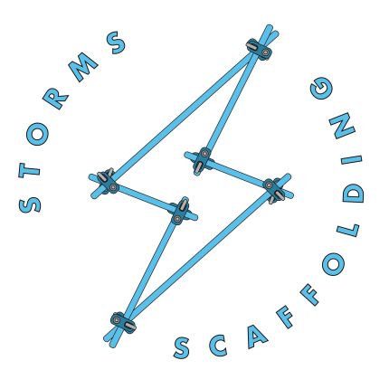 Logo fra Storms Scaffolding UK Ltd