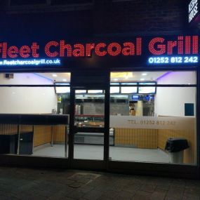 Bild von Fleet Charcoal Grill