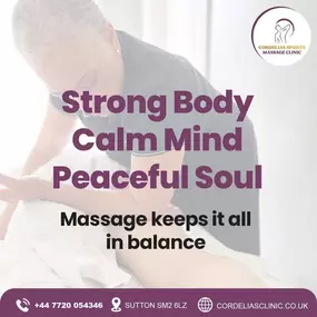 Bild von Cordelias Sutton Sports Massage Clinic