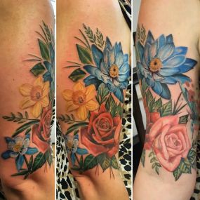 Bild von Tattoo and Piercing by Dave and Fin