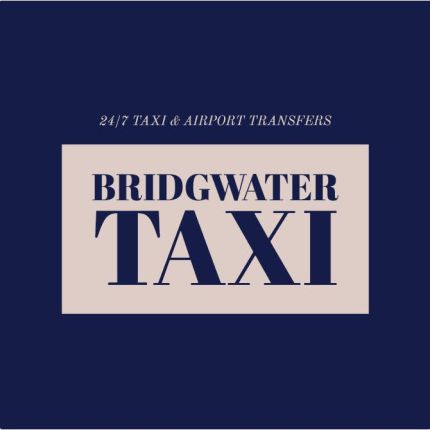 Logo fra Bridgwater Taxi