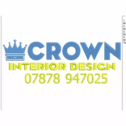 Logo van Crown Interior Design