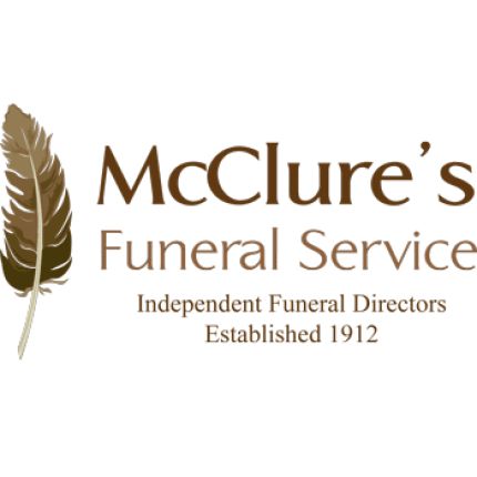 Logotipo de Mcclure's Funeral Service